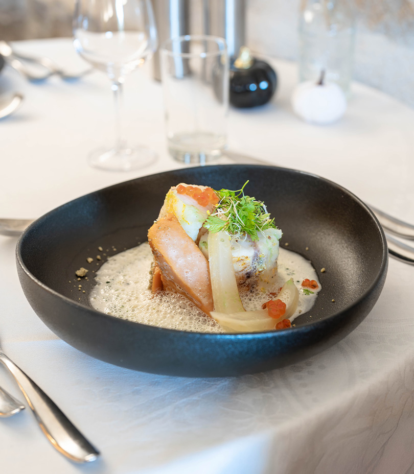 restaurant gastronomique autour de saint etienne - restaurant Marols - restaurant saint bonnet le chateau