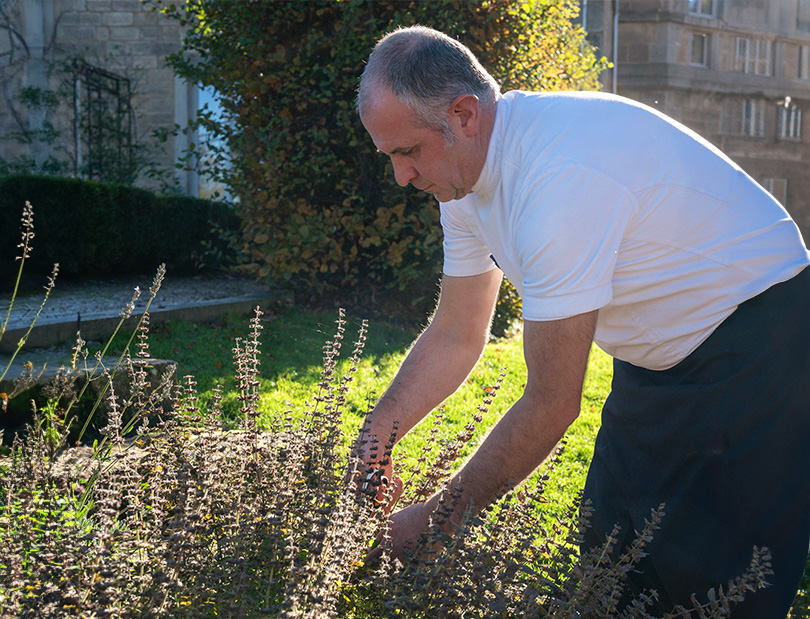 restaurant gastronomique autour de saint etienne - restaurant Marols - restaurant saint bonnet le chateau