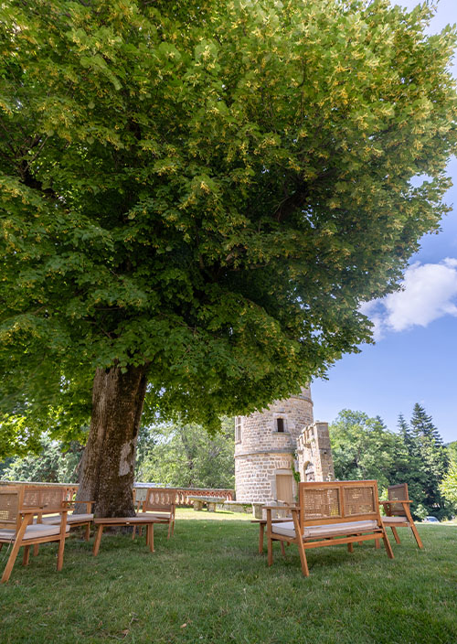 restaurant gastronomique autour de saint etienne - restaurant Marols - restaurant saint bonnet le chateau