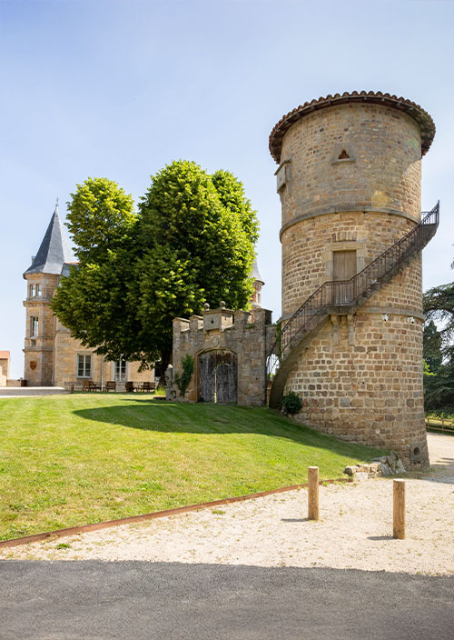 restaurant gastronomique autour de saint etienne - restaurant Marols - restaurant saint bonnet le chateau