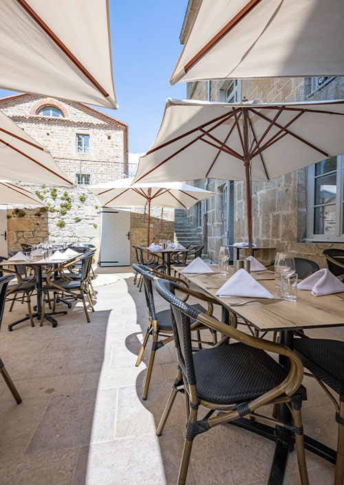 restaurant gastronomique autour de saint etienne - restaurant Marols - restaurant saint bonnet le chateau